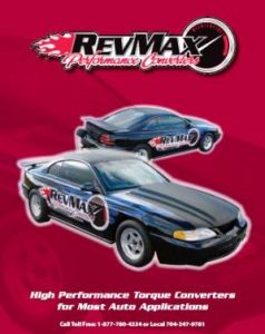 Revmax Auto Converters Brochure